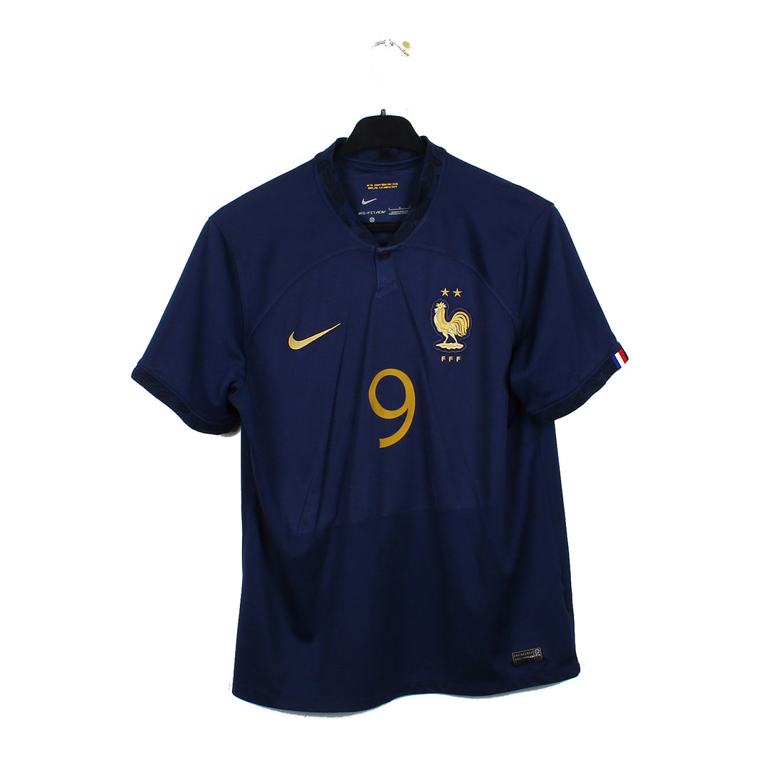 2022/23 - Equipe de France - Giroud #9 (L)