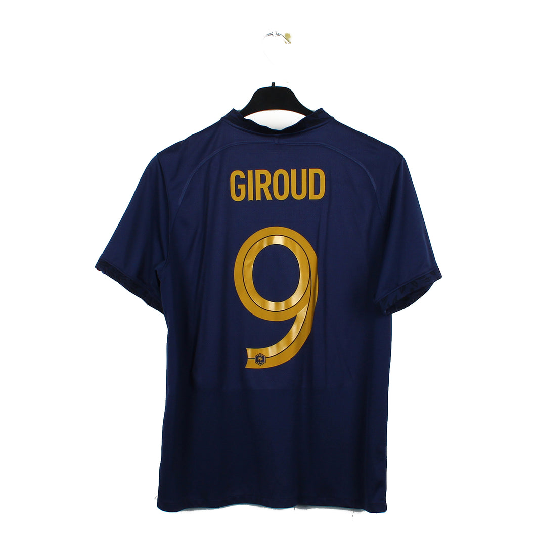 2022/23 - Equipe de France - Giroud #9 (L)