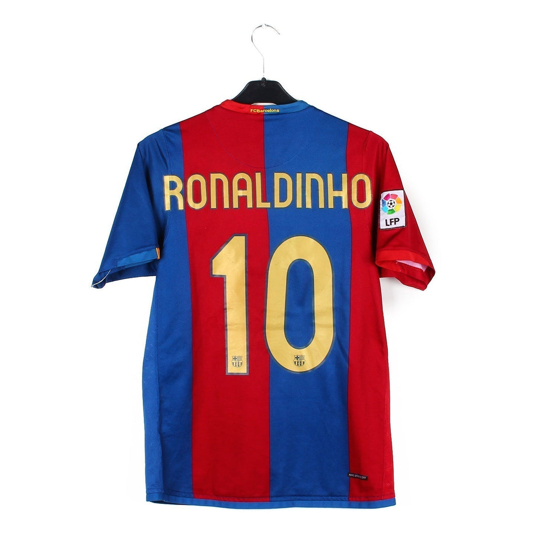 2006/07 - Barcelone - Ronaldinho #10 (XL)