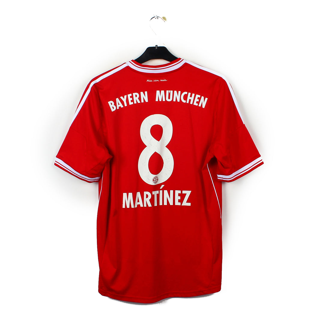 2013/14 - Bayern Munich - Martinez #8 (L)