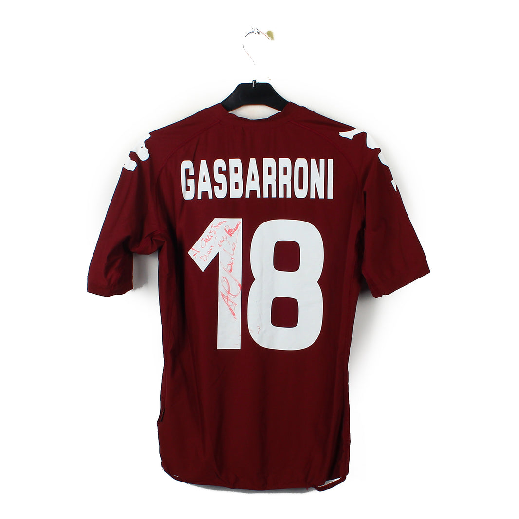 2010/11 - Torino - Gasbarroni #18 (M) [MATCH ISSUE] *signé*