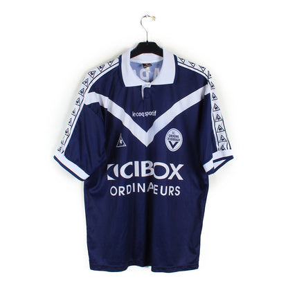 1996/97 - Girondins Bordeaux - Papin #27 (XL)