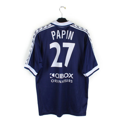 1996/97 - Girondins Bordeaux - Papin #27 (XL)