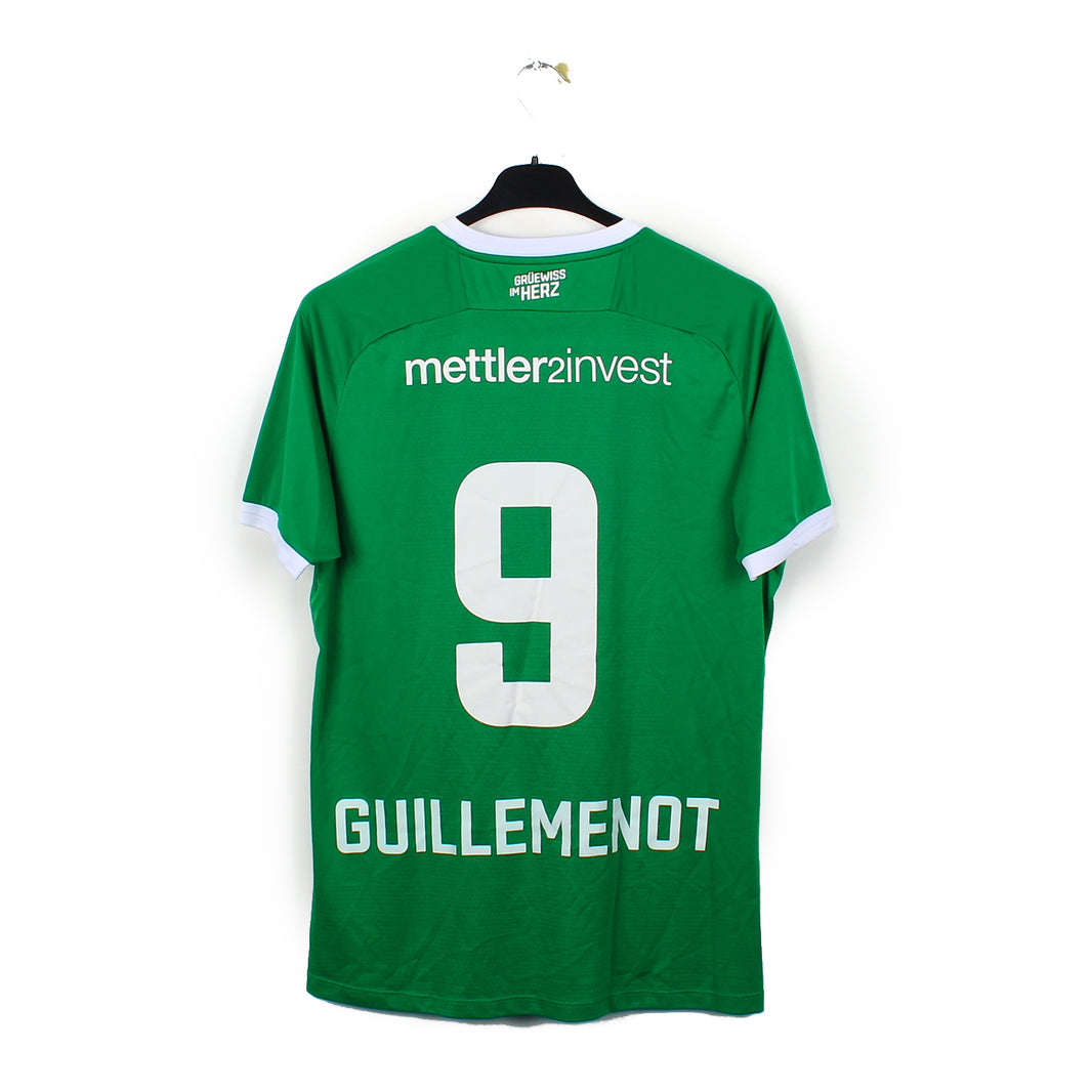 2021/22 - FC St Gallen - Guillemenot #9 (L) [MATCH ISSUE]