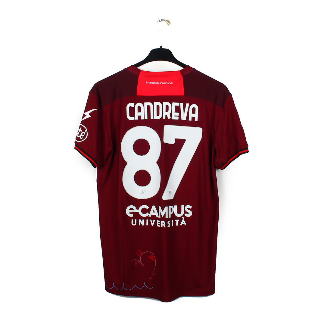 2022/23 - Salernitana - Candreva #87 (L) *spéciale saint Valentin*