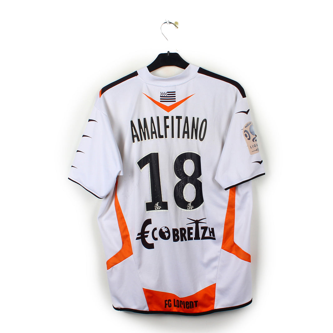 2009/10 - Lorient FC - Amalfitano #18 (XL)