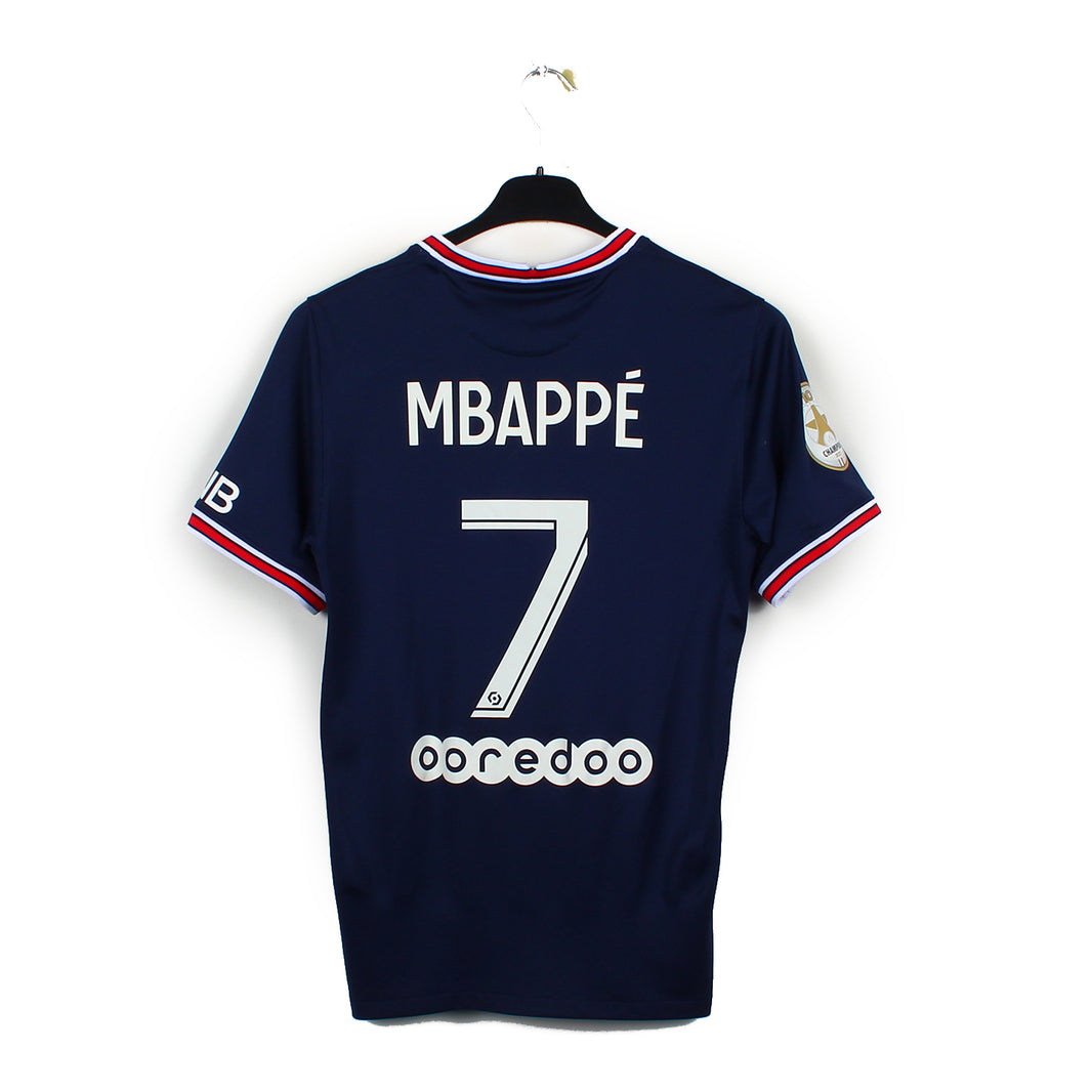 2021/22 - PSG - Mbappé 17 (S) *10 titres*