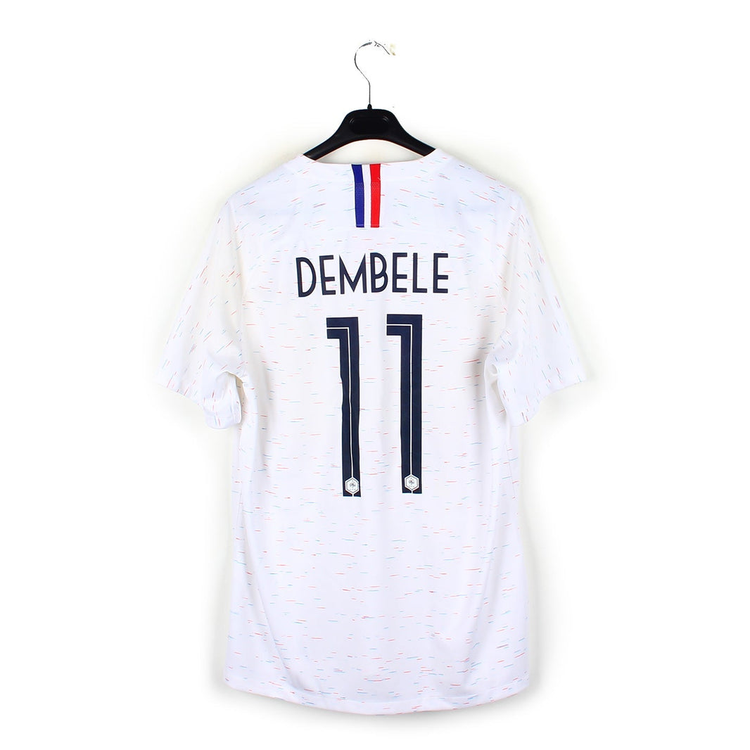 2018 - Equipe de France - Dembélé #11 (M)