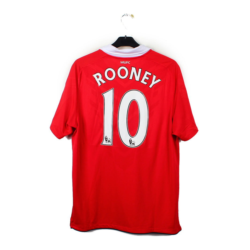 2010/11 - Manchester United - Rooney #10 (L)