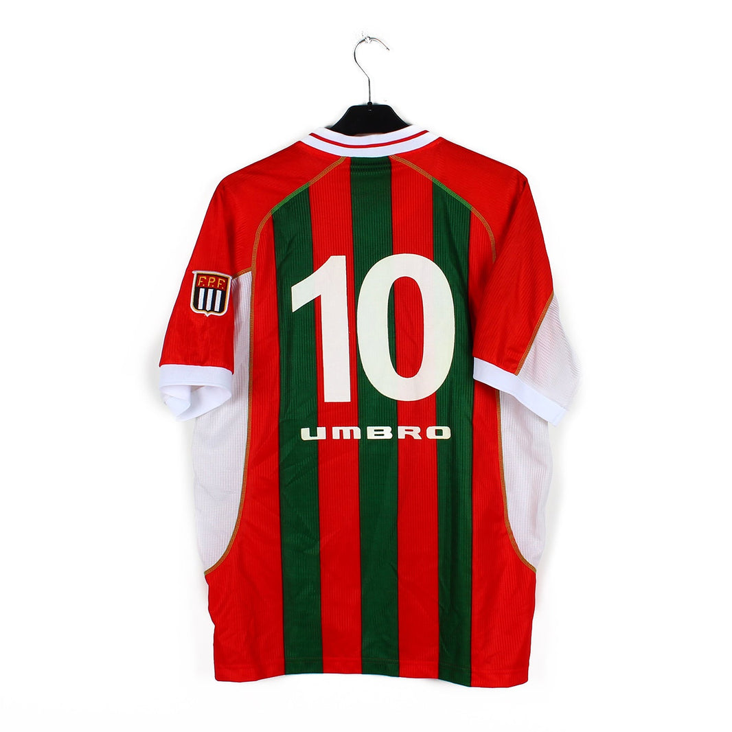 2001 - Portuguesa #10 (L)