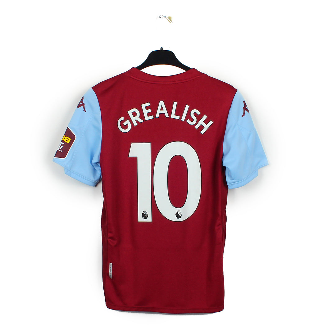 2019/20 - Aston Villa - Grealish #10 (S)