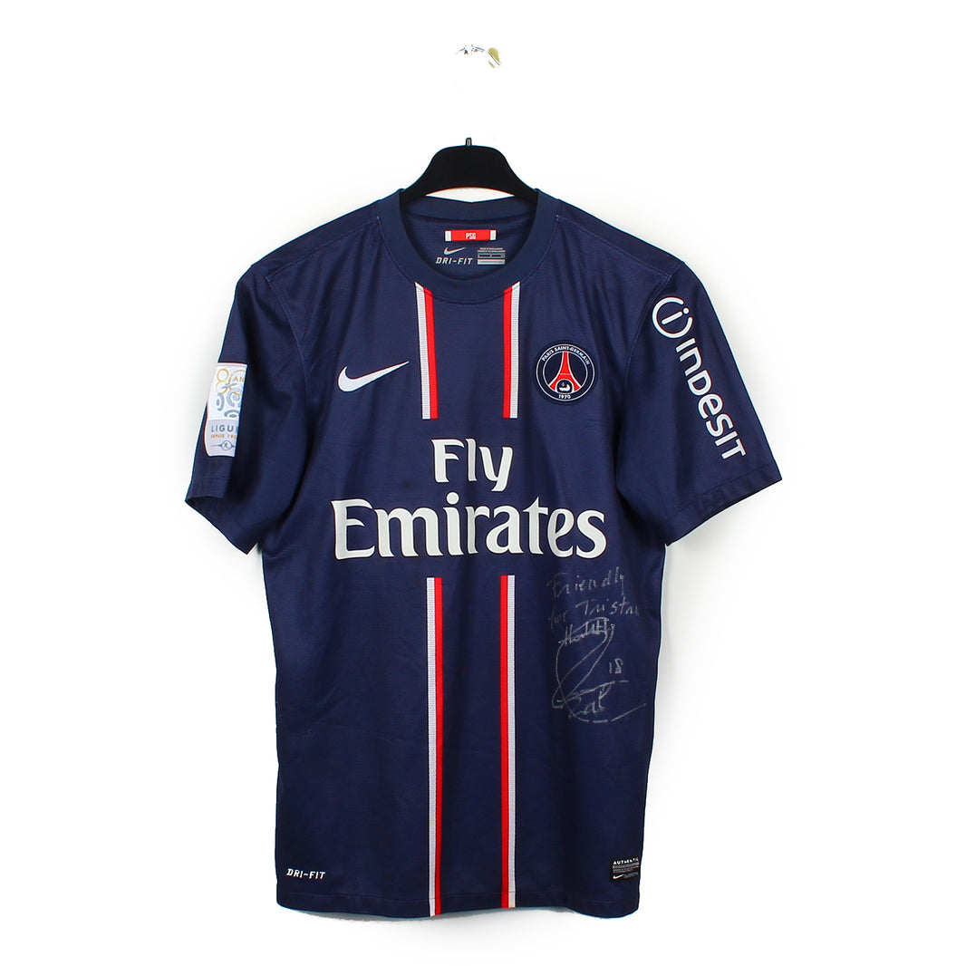 2012/13 - PSG - Ibrahimovic #18 (S) *signé*