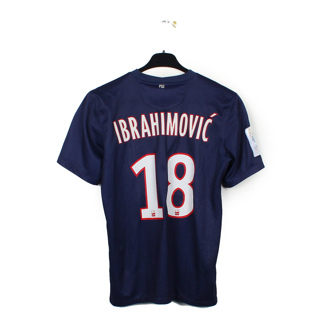 2012/13 - PSG - Ibrahimovic #18 (S) *signé*