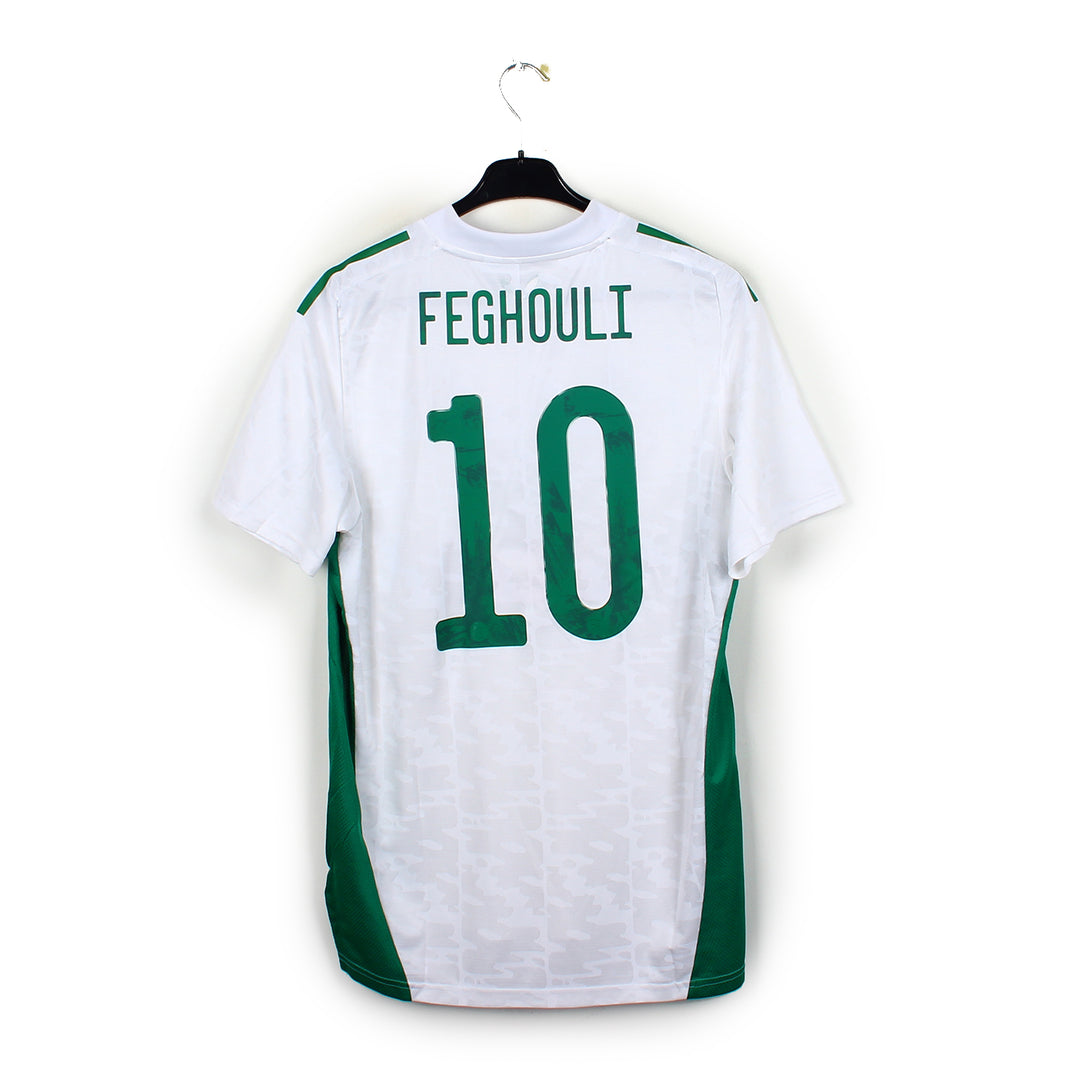 2021 - Algérie - Feghouli #10 (S)