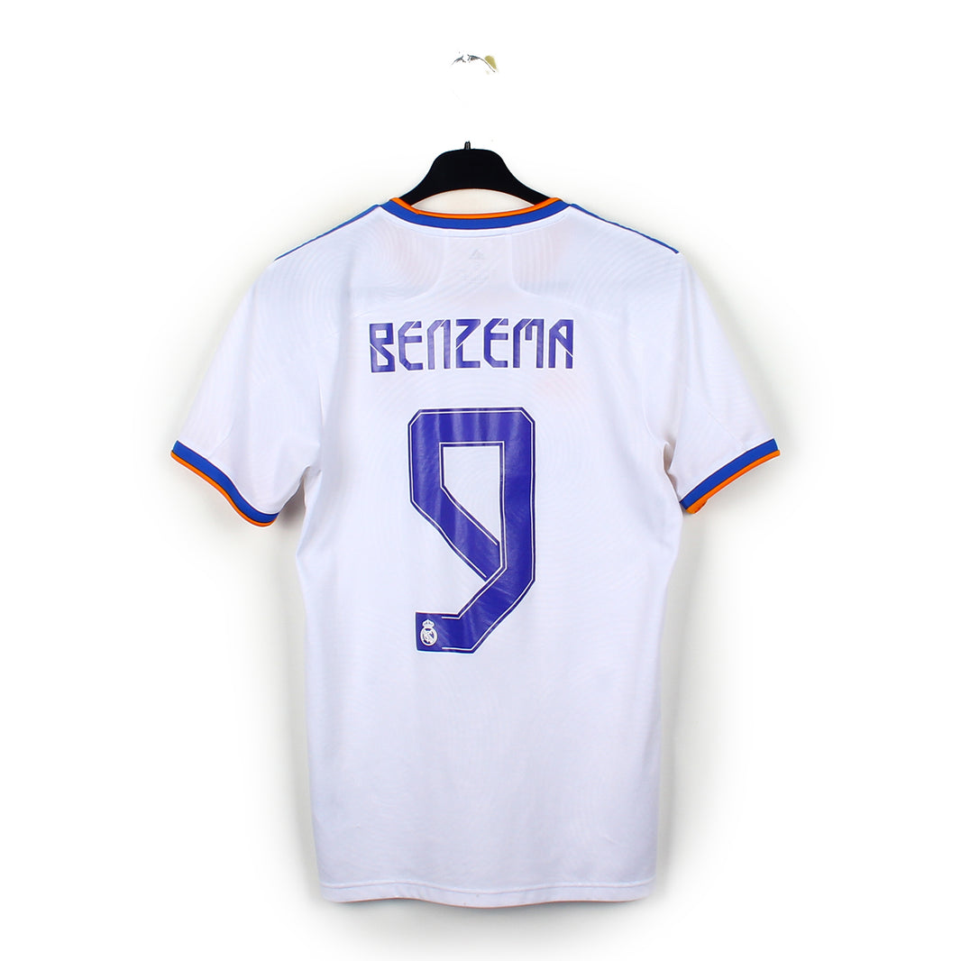 2021/22 - Real Madrid - Benzema #9 (XS)