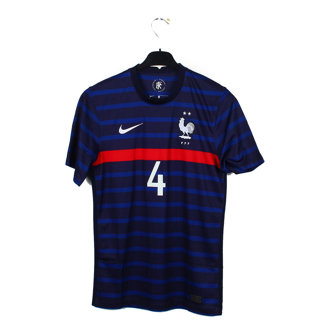 2020/21 - Equipe de France - Varane #4 (S)