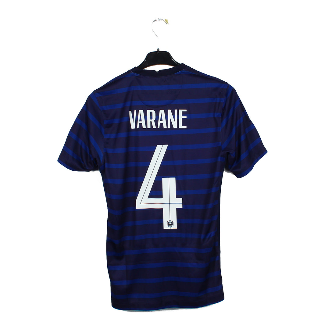 2020/21 - Equipe de France - Varane #4 (S)