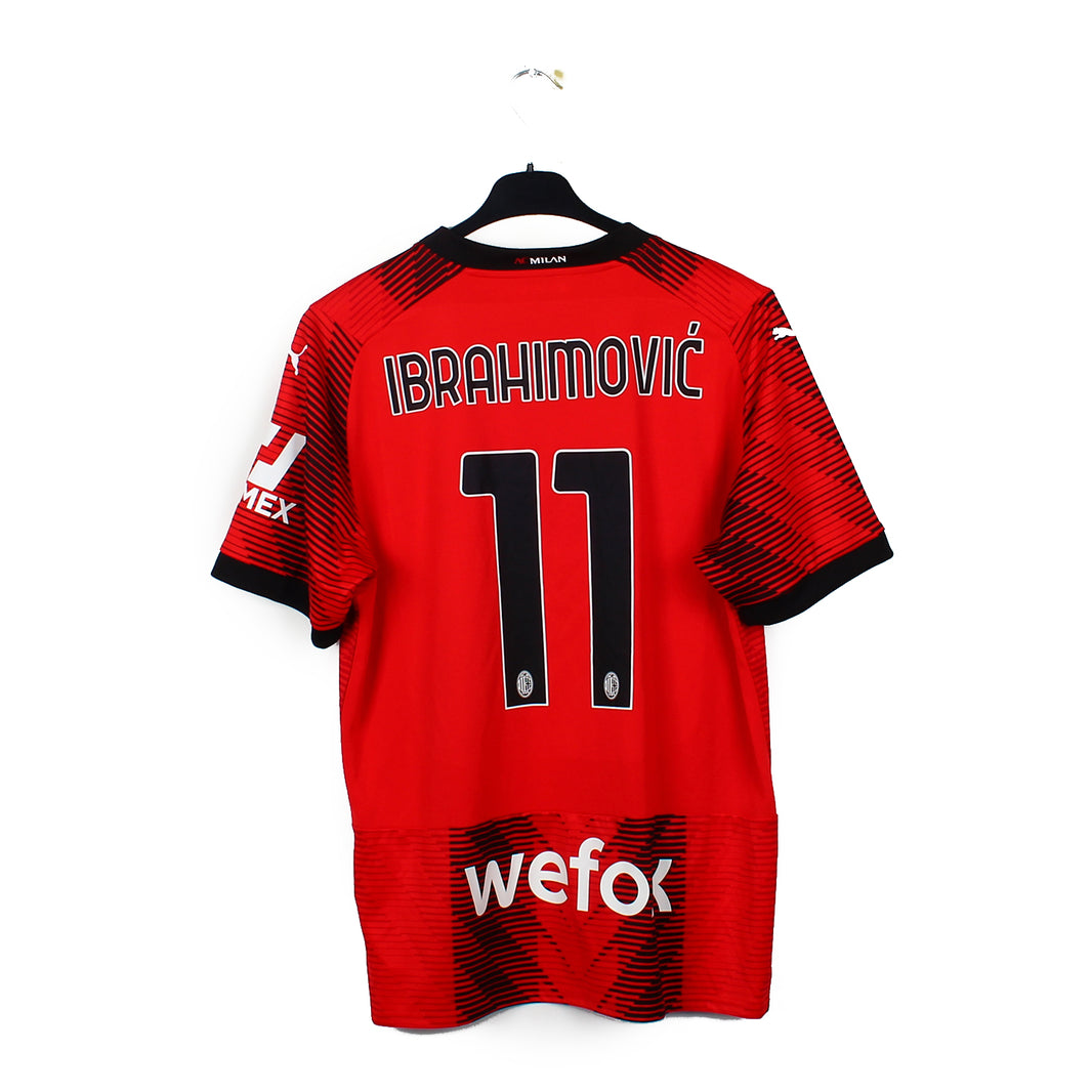 2023/24 - Milan AC - Ibrahimovic #11 (L)