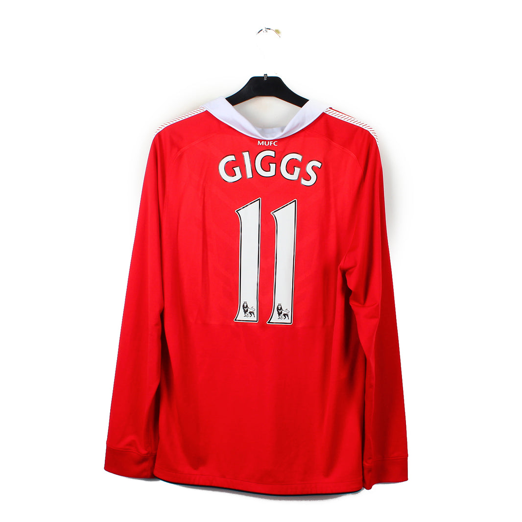 2010/11 - Manchester United - Giggs #11 (L)