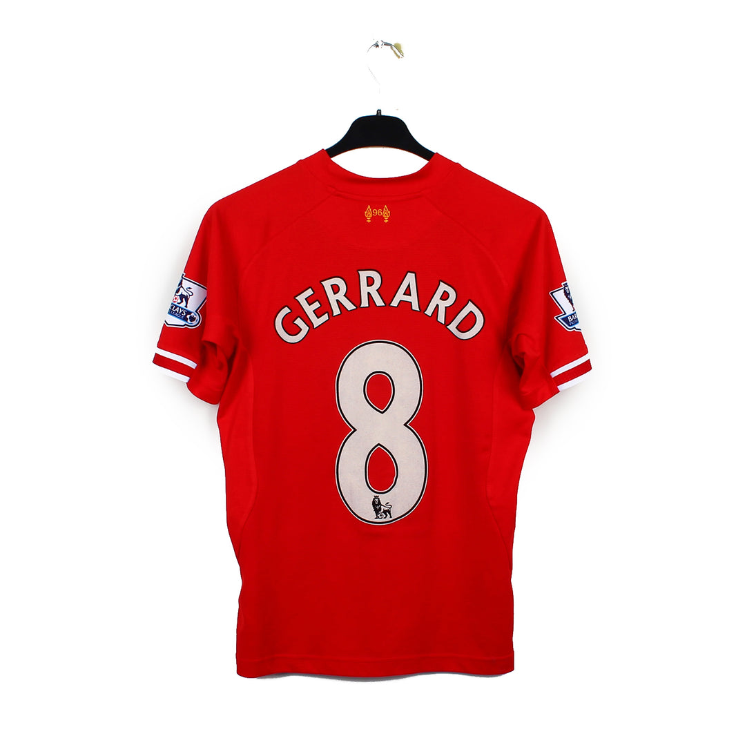 2013/14 - Liverpool FC - Gerrard #8 (S)