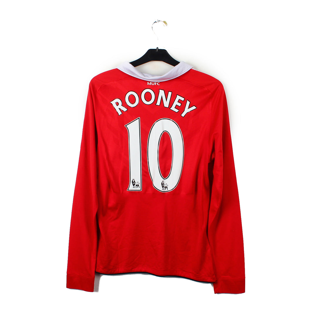 2010/11 - Manchester United - Rooney #10 (S)