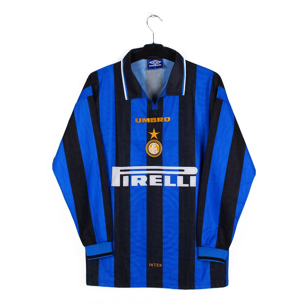 1996/97 - Inter Milan - Ganz #23 (M) [MATCH ISSUE]