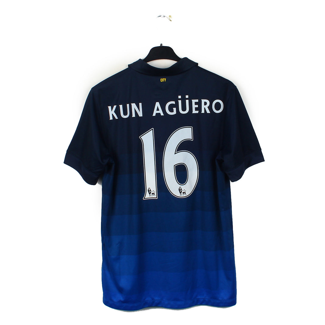 2014/15 - Manchester City - Aguero #16 (L)