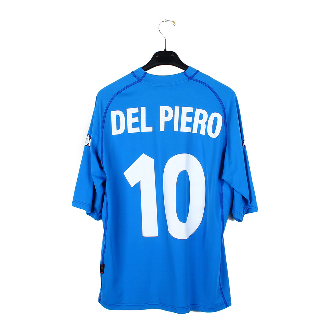 2000/01 - Italie - Del Piero #10 (L)