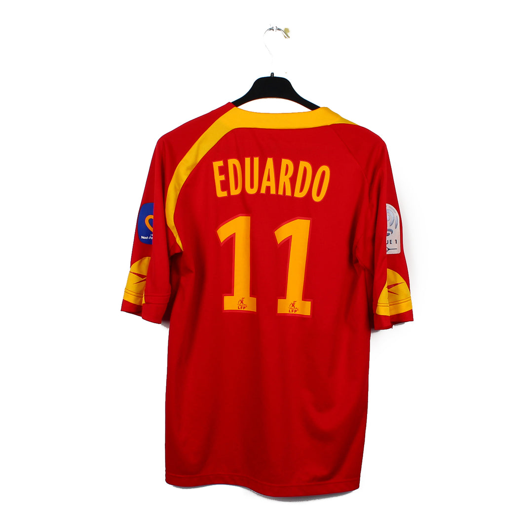 2009/10 - RC Lens - Eduardo #11 (XL) [MATCH ISSUE]