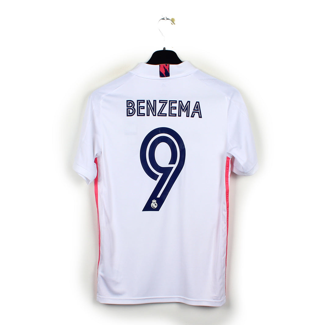 2020/21 - Real Madrid - Benzema #9 (S)