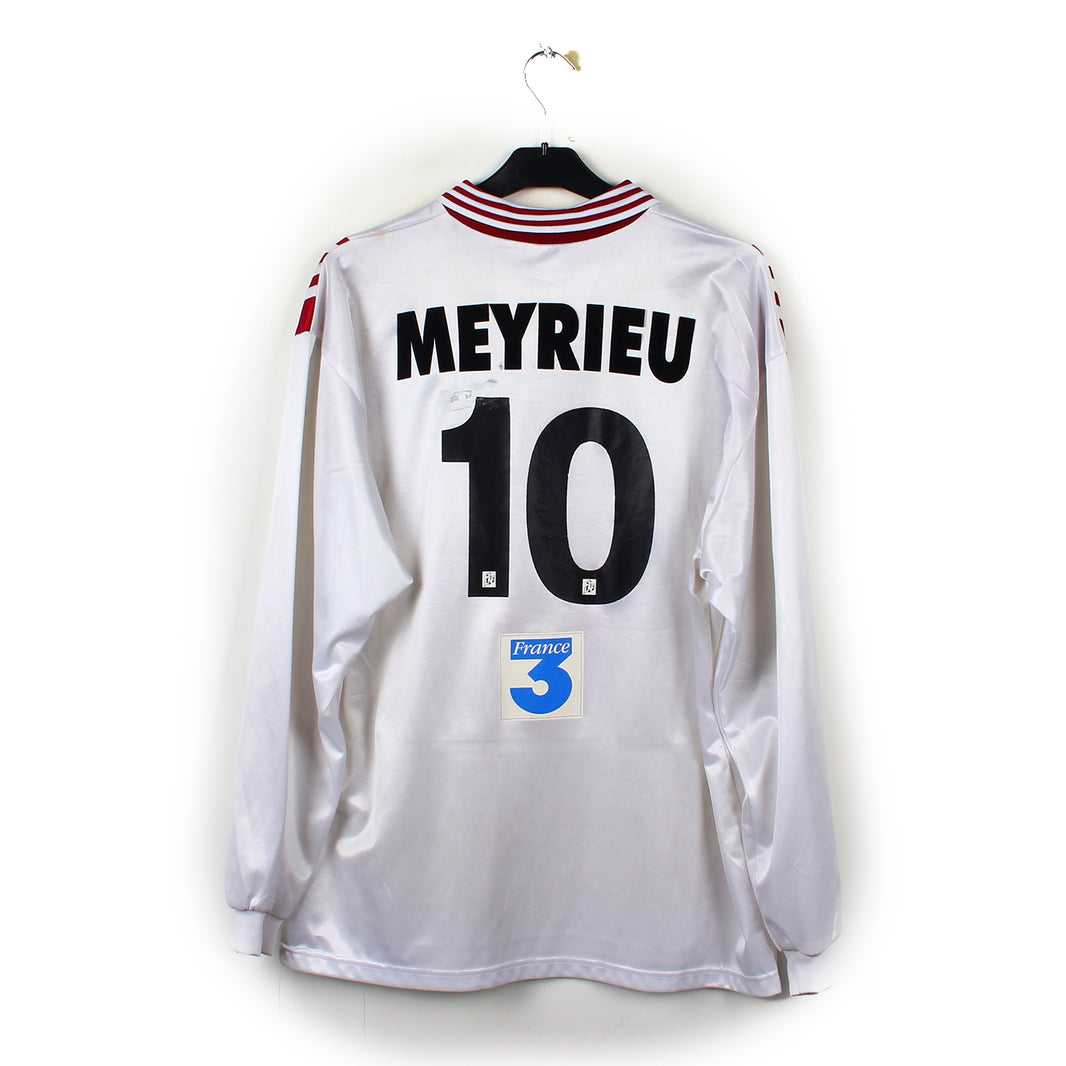 1997/98 - Metz FC - Meyrieu #10 (XL) [MATCH ISSUE]