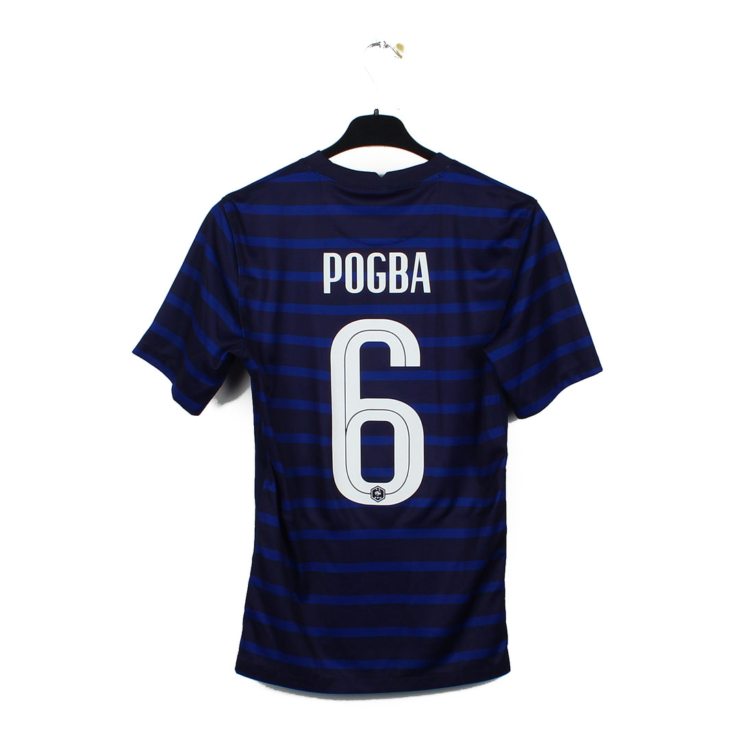 2020/21 - Equipe de France - Pogba #6 (S)