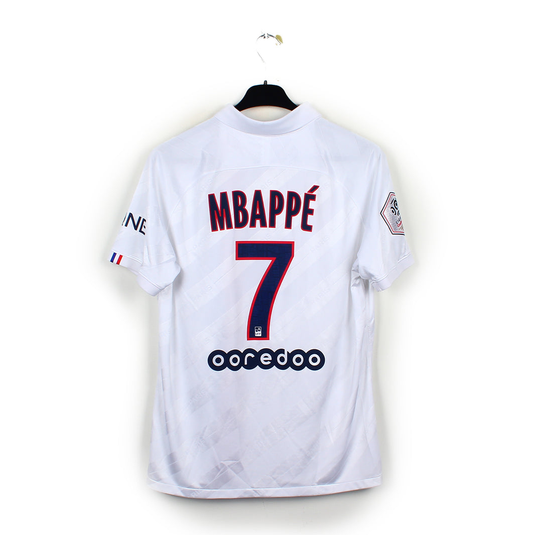 2019/20 - PSG - Mbappé #7 (L)