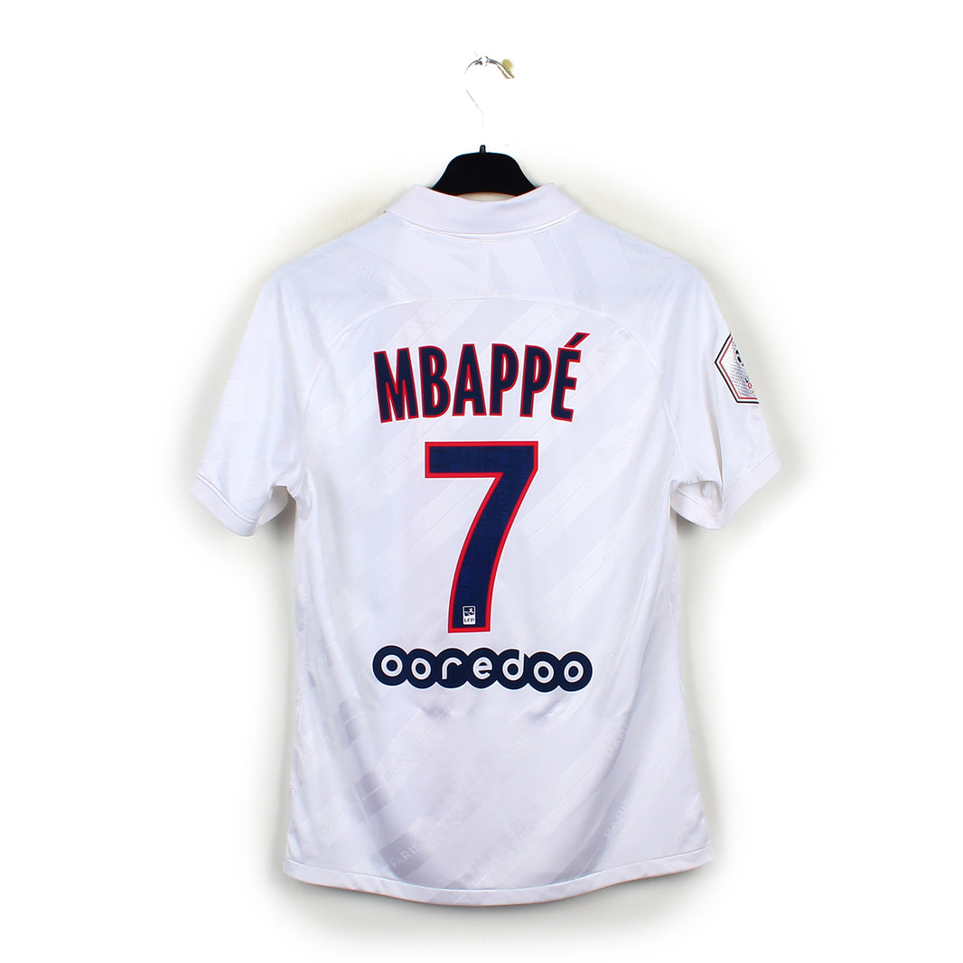 2019/20 - PSG - Mbappé #7 (M)