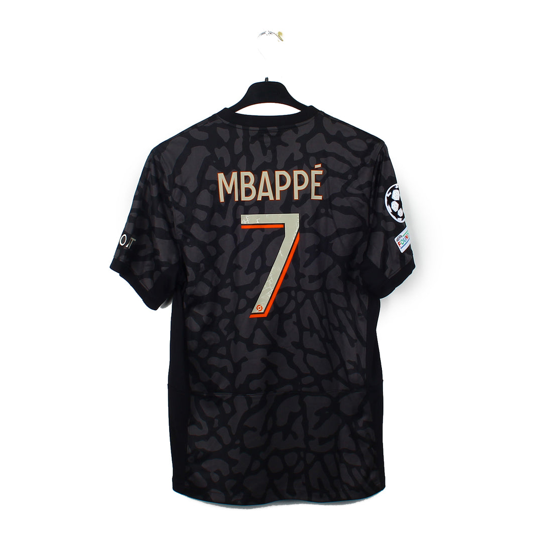 2023/24 - PSG - Mbappe #7 (L)