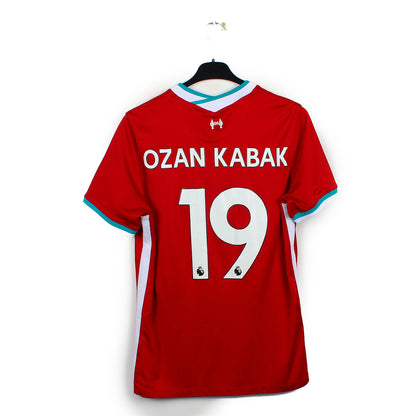 2020/21 - Liverpool FC - Ozan Kabak #19 (L)