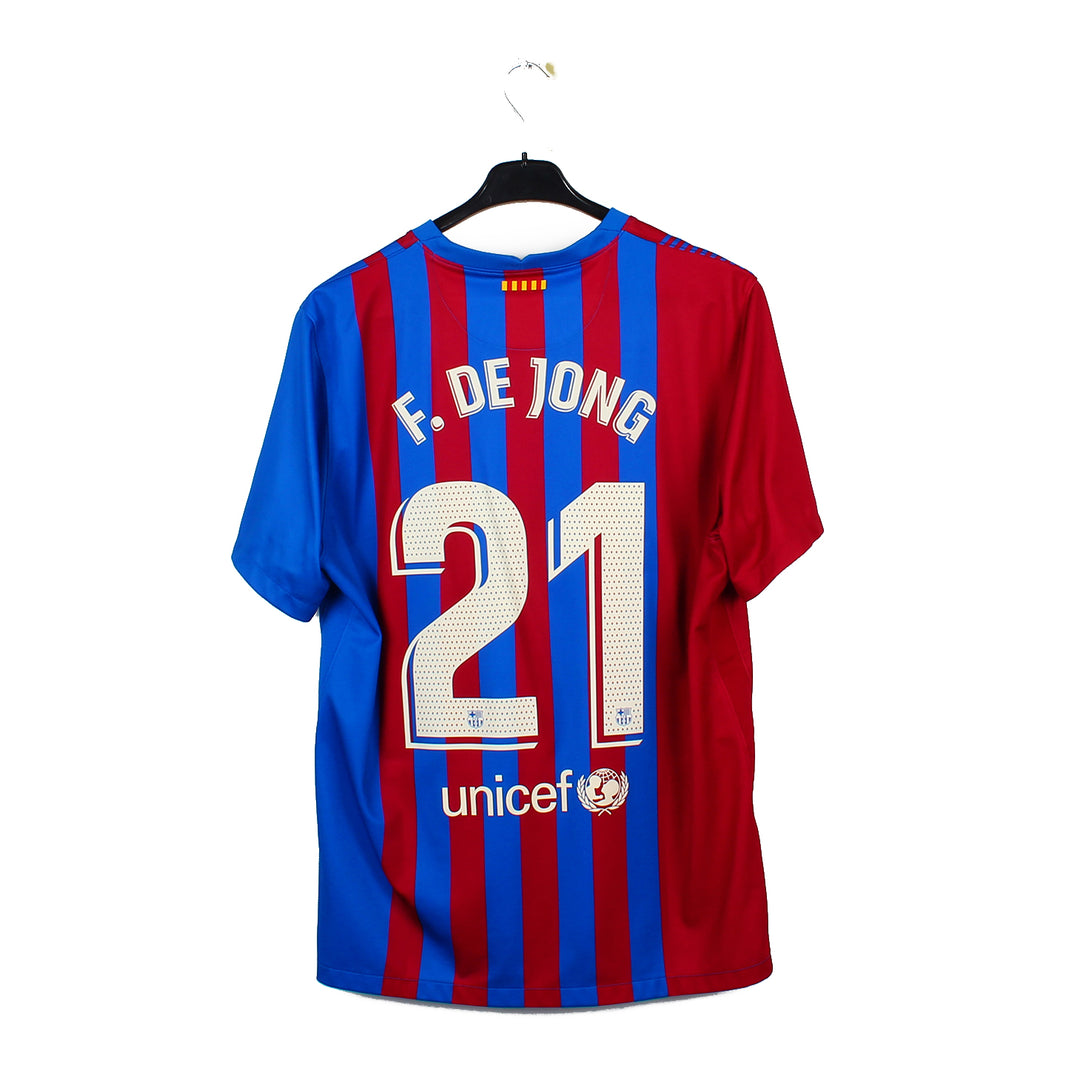 2021/22 - Barcelone - F. De Jong #21 (S)