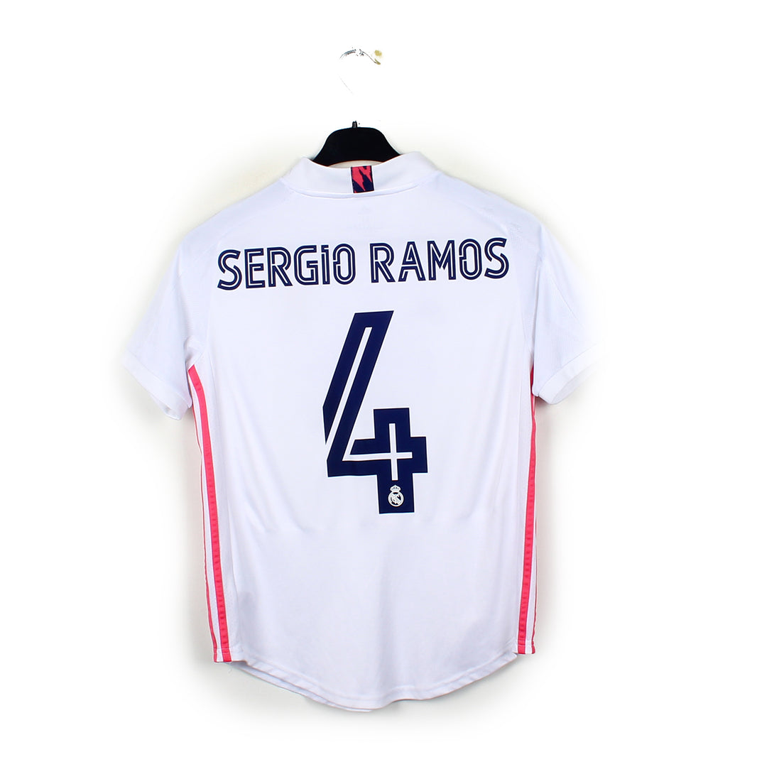 2020/21 - Real Madrid - Sergio Ramos #4 (M femme)