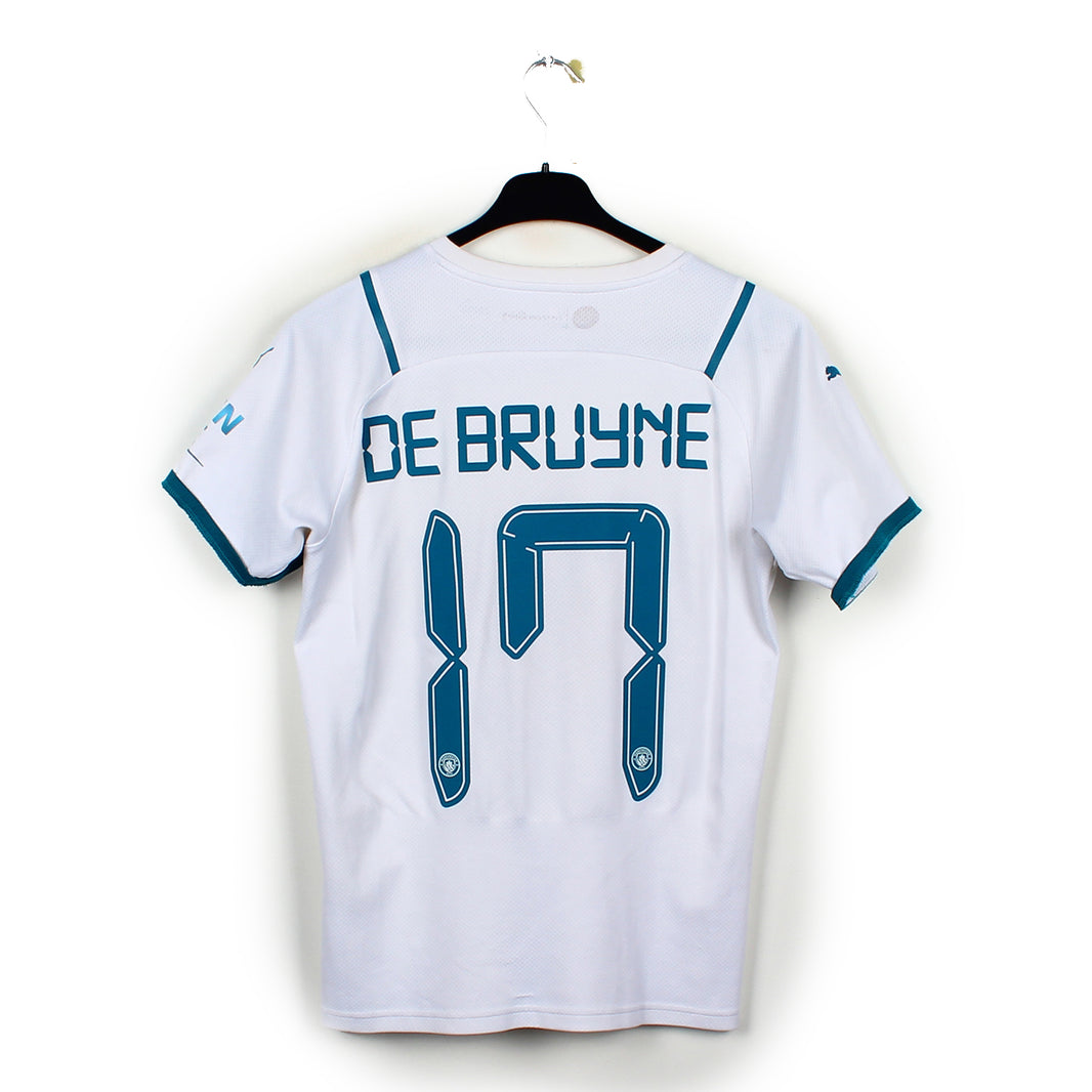 2021/22 - Manchester City - De Bruyne #17 (S)