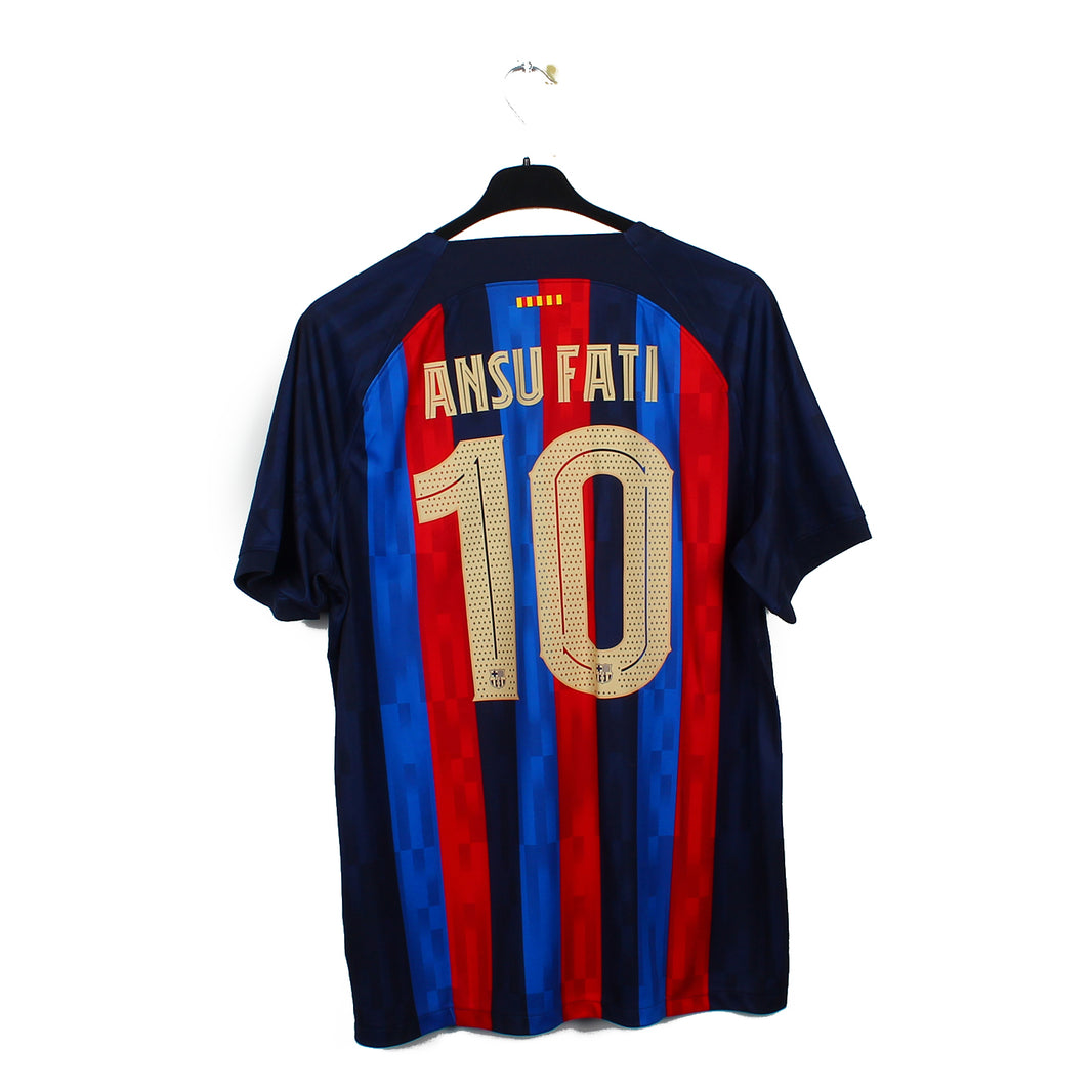 2022/23 - Barcelone - Ansu Fati #10 (XL)