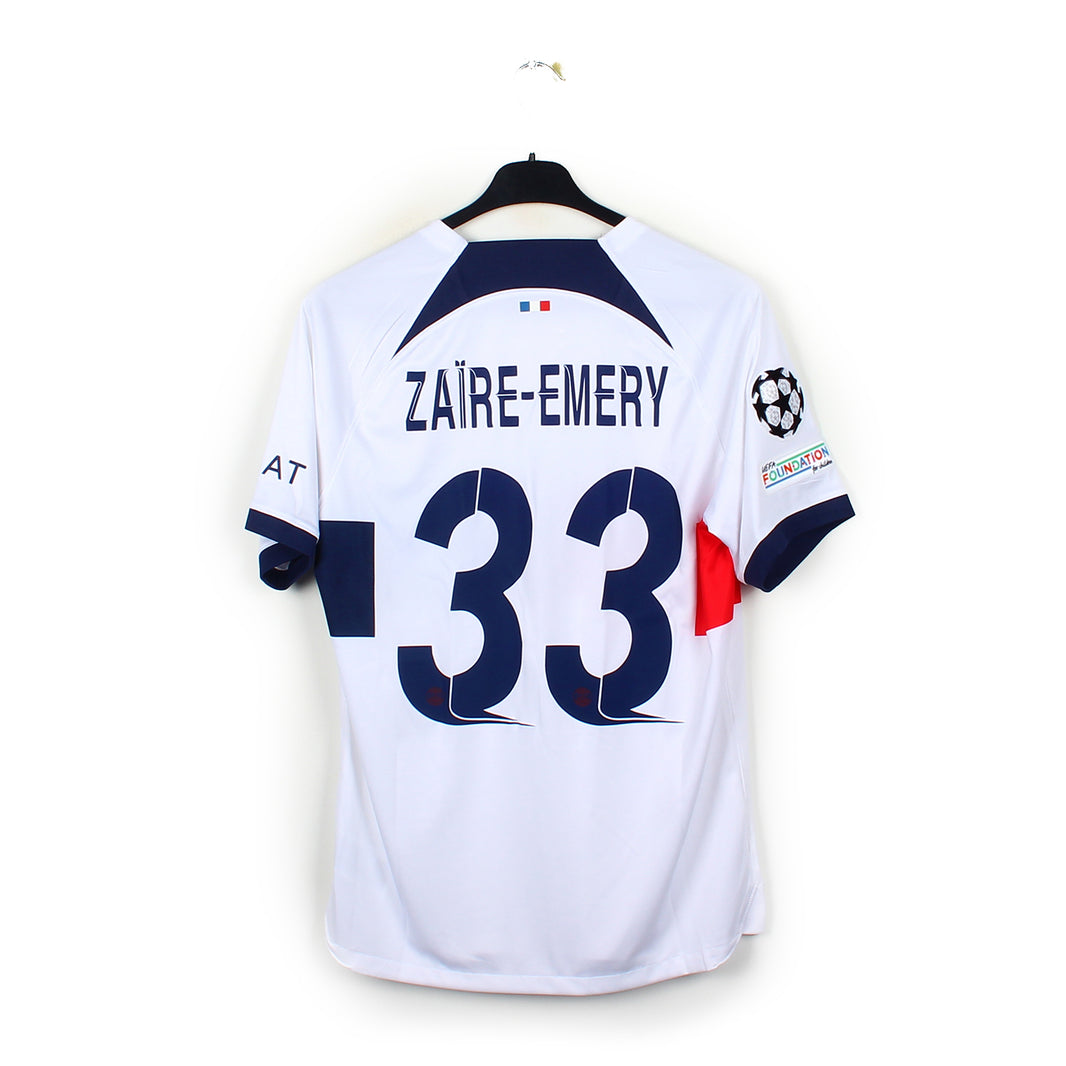 2023/24 - PSG - Zaïre-Emery #33 (M)