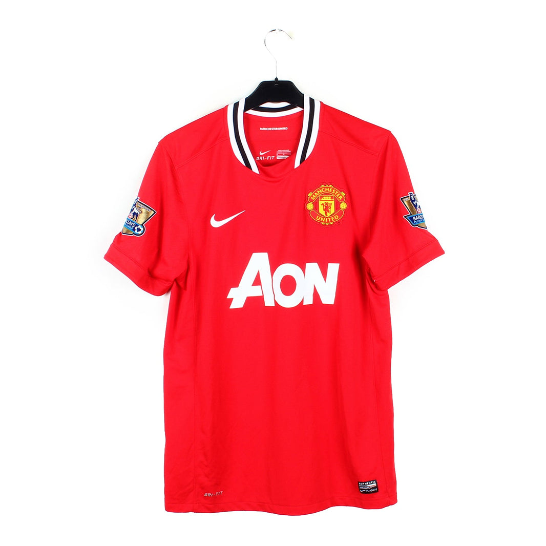 2011/12 - Manchester United - Evans #6 (M)