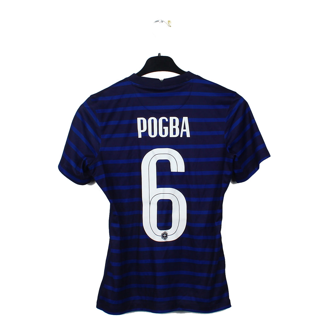 2020/21 - Equipe de France - Pogba #6 (M femme)