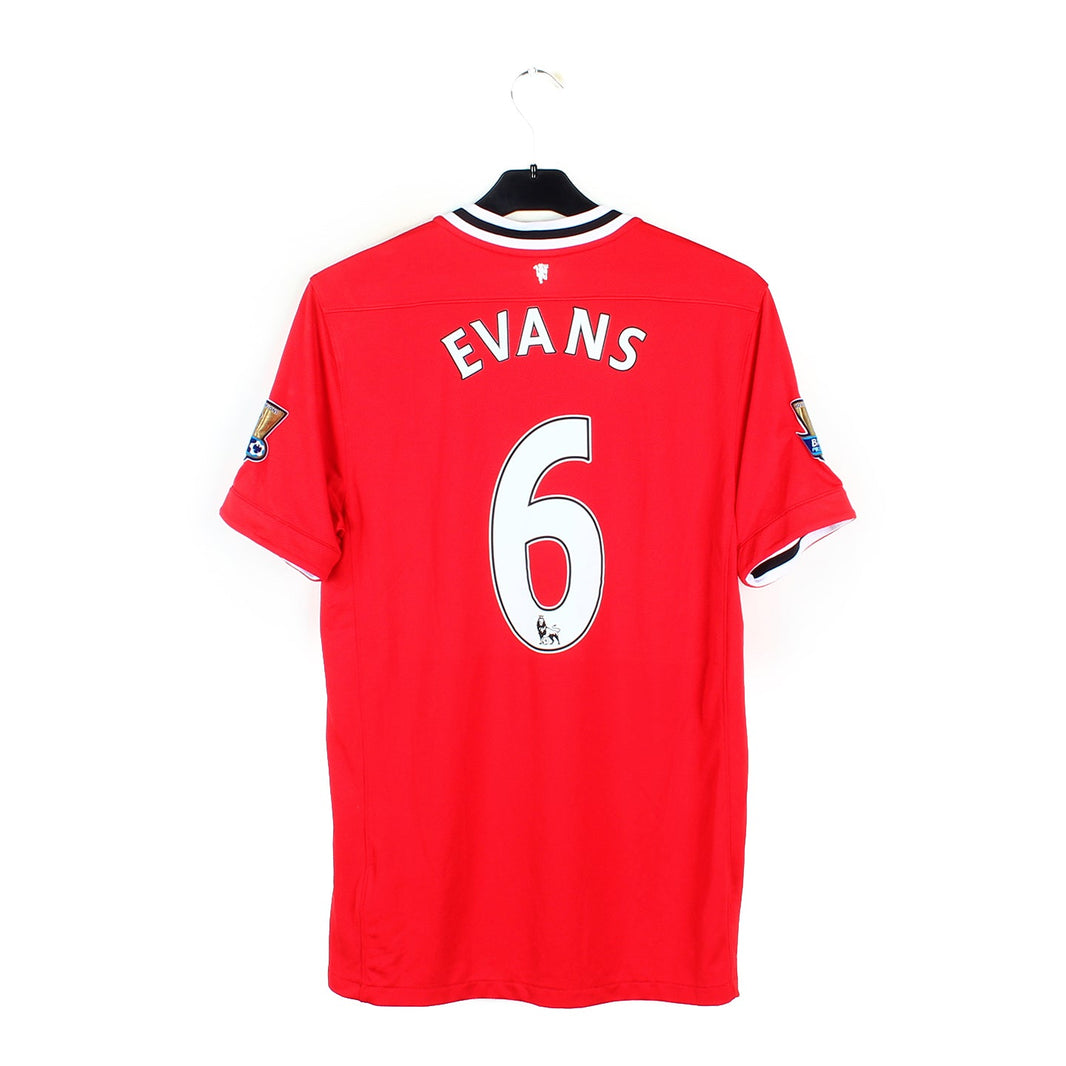 2011/12 - Manchester United - Evans #6 (M)