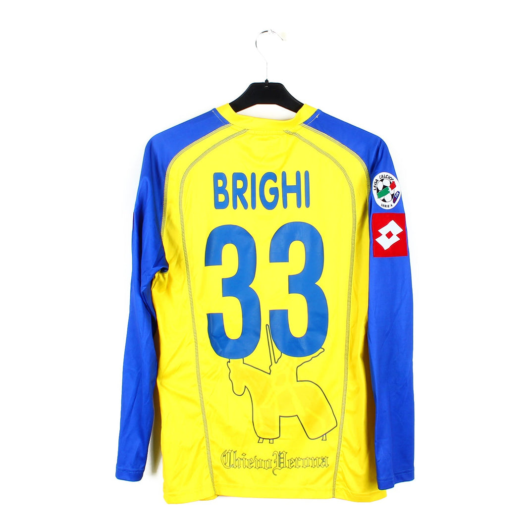 2005/06 - Chievo Verona - Brighi #33 (M) [MATCH ISSUE]