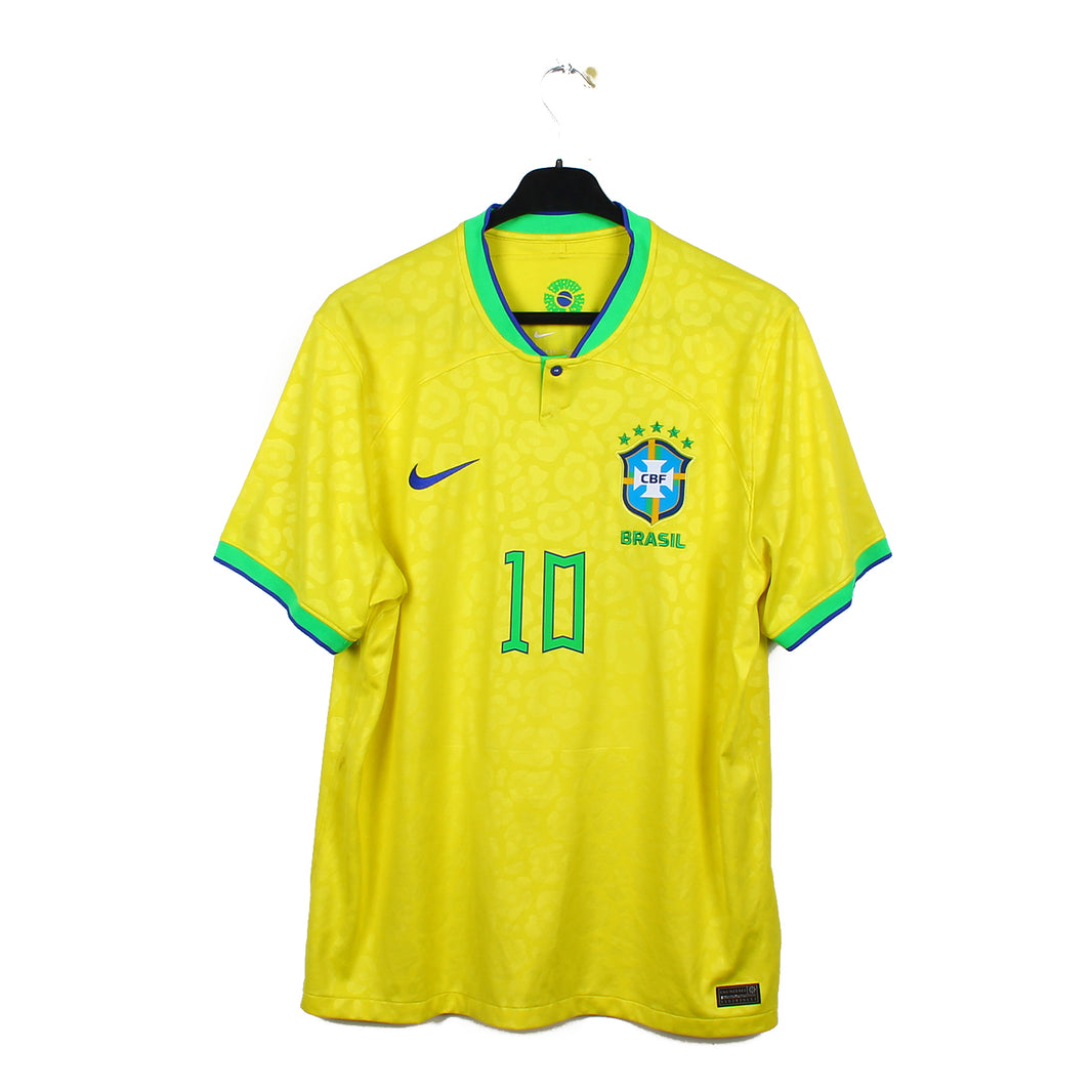 2022 - Brésil - Neymar #10 (XL)