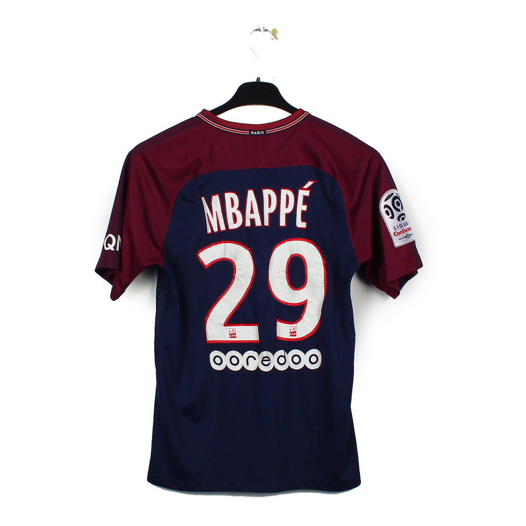 2017/18 - PSG - Mbappé #29 (S)