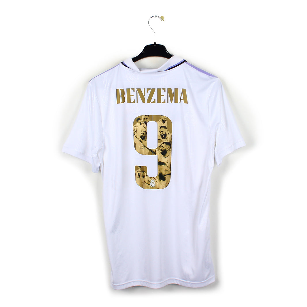 2022/23 - Real Madrid - Benzema #9 (M)