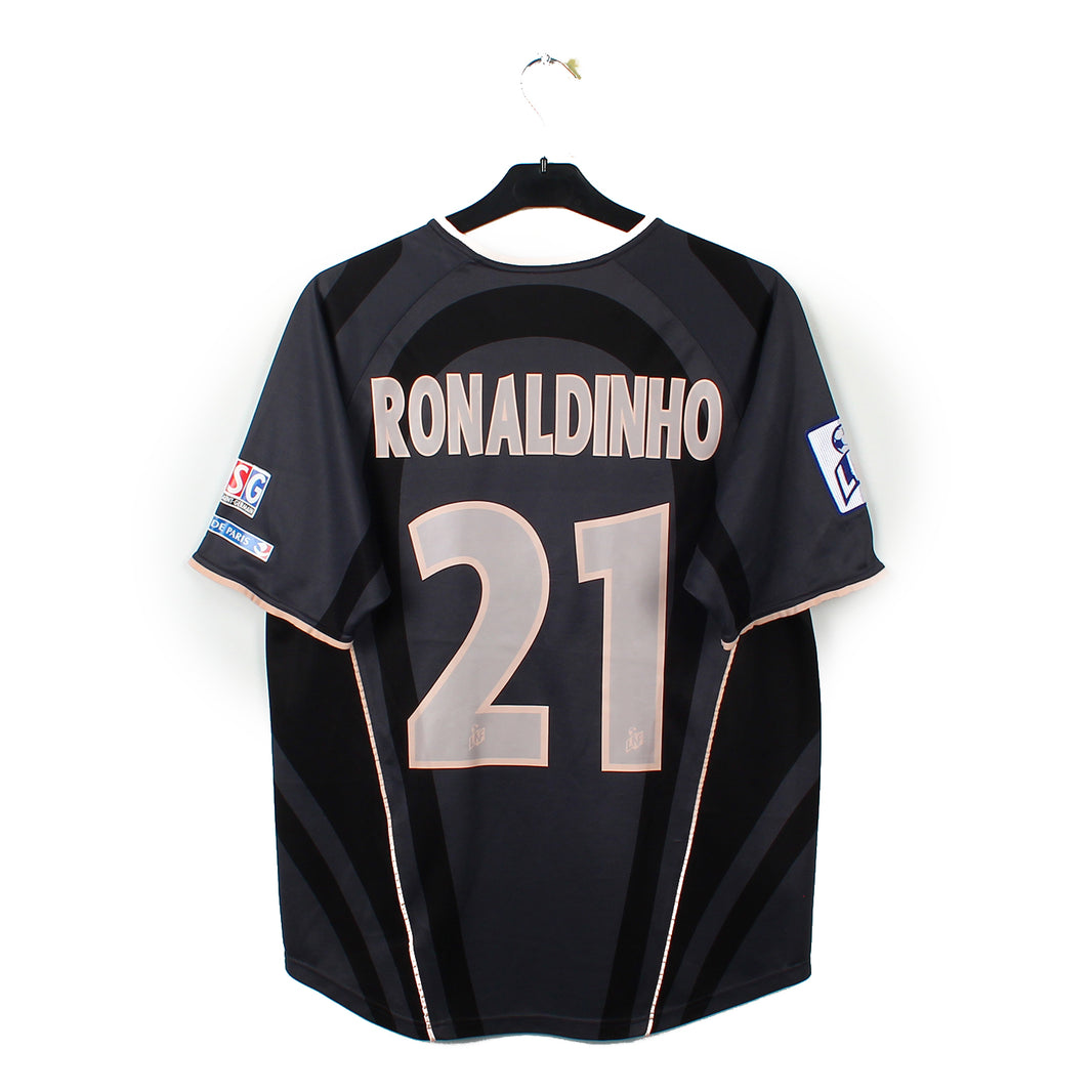 2001/02 - PSG - Ronaldinho #21 (M)