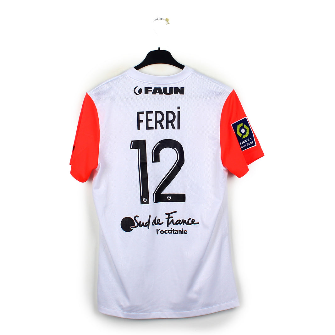 2022/23 - Montpellier - Ferri #12 (L) [MATCH ISSUE] *signé*